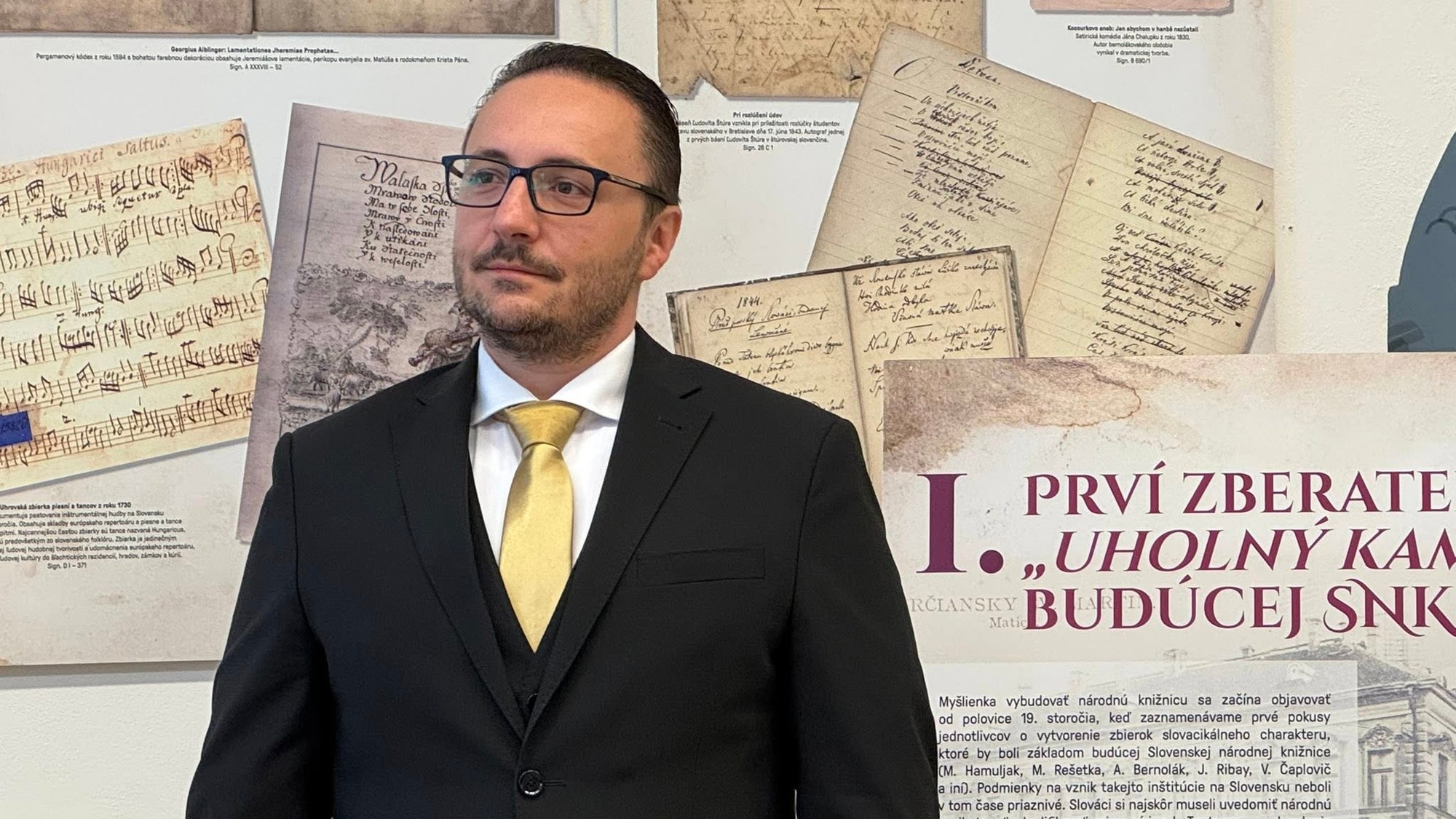 Viceprimátor Kežmarku Jozef Matia