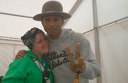 Pharrell Williams i Kasia z Polski przed przez 70-tysięczną publicznością – zobacz!