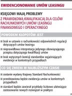 Ewidencjonowanie umów leasingu