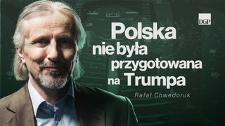 Donald Trump zaskoczył polski rząd? Chwedoruk: Zwrot w polityce USA był oczywisty [POLITYCZNY PORZĄDEK]