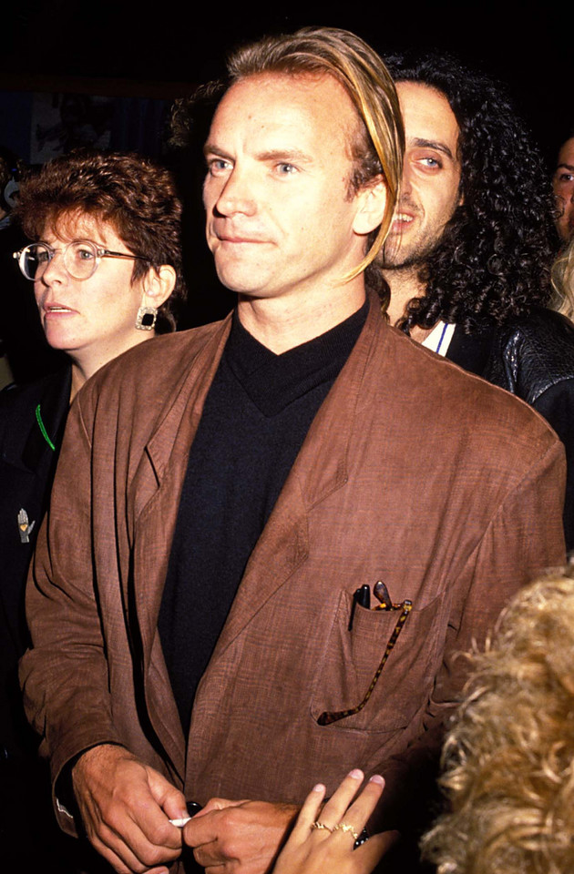 Sting w latach 80.