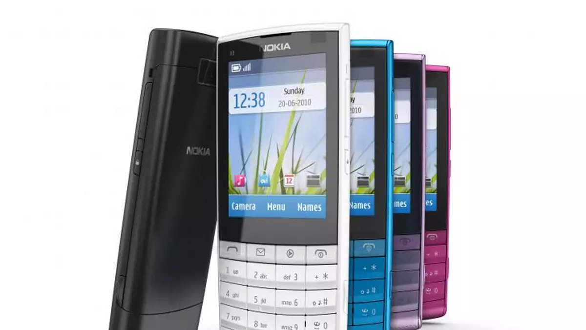 Nokia X3 Touch and Type