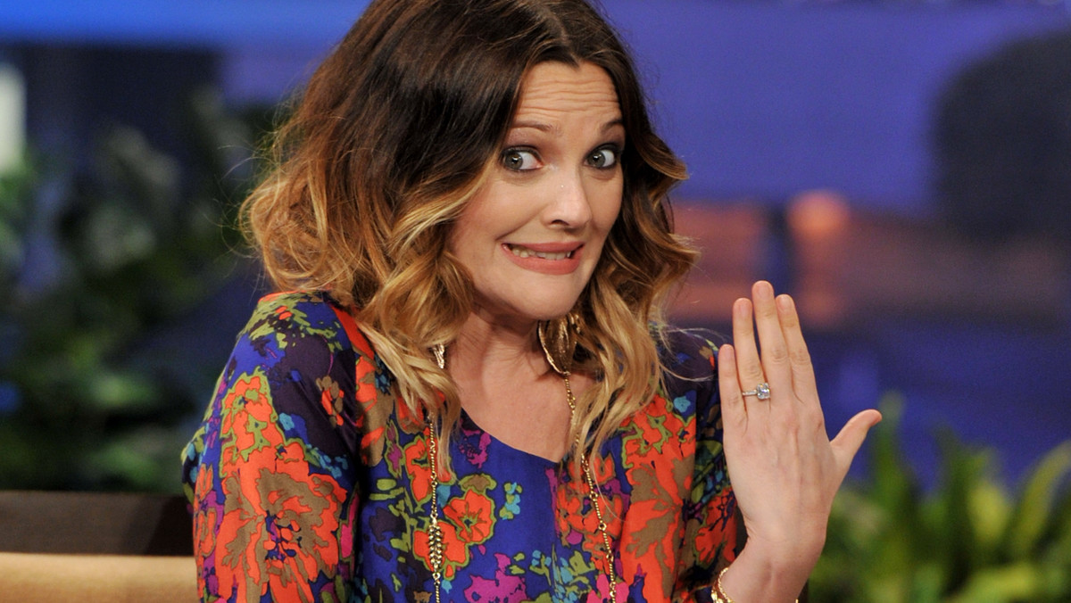 Aktorka Drew Barrymore powiedziała TAK po raz trzeci w kalifornijskim Montecito.