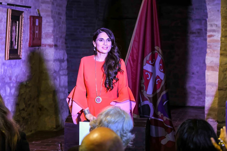 Vjera Mujovic, osnivacica Festivala muzejskog teatra