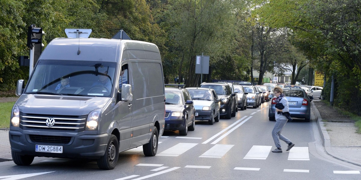 Zmiana organizacji ruchu na Racławickiej