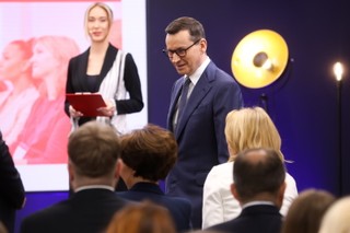 Morawiecki o kobietach: 'Chodzi o równość. Żeby ta równość była realna'