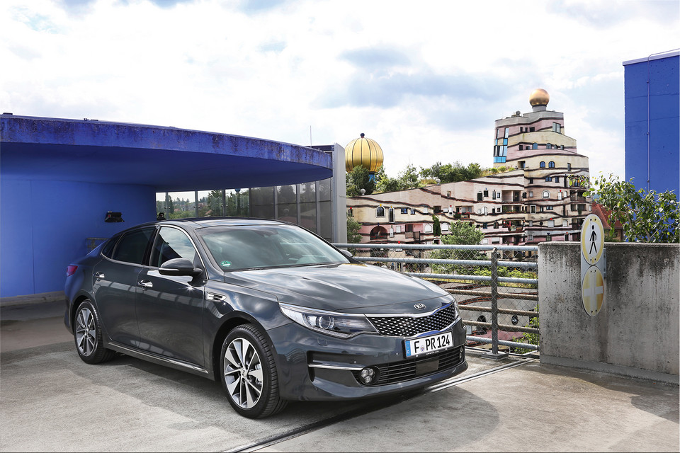 Kia Optima 1.7 CRDi test na dystansie 100 tys. km