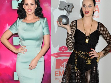 Katy Perry triplázott az MTV gálán