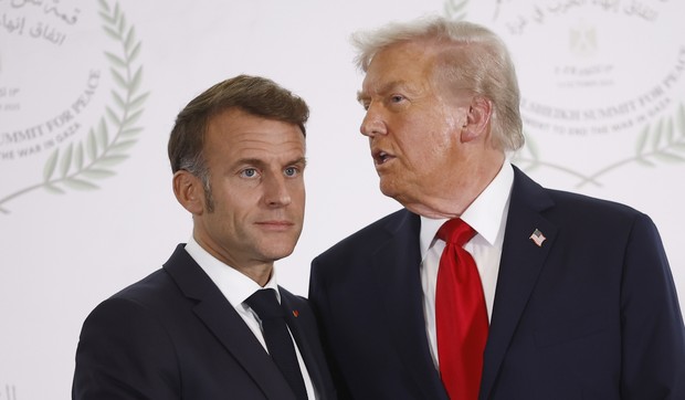 Emanuel Makron, Donald Tramp