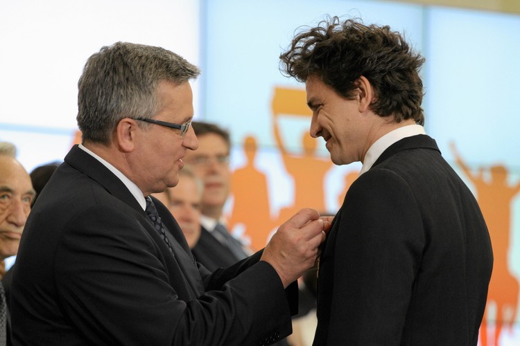 Bronisław Komorowski i Grzegorz Jarzyna