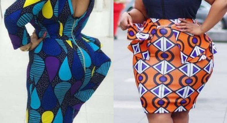 Ankara styles for curvy ladies