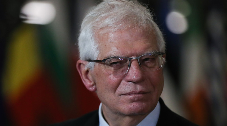 Josep Borrell, az Európai Unió kül- és biztonságpolitikai főképviselője   19 orosz diplomatát utasított ki/ Fotó: Northfoto