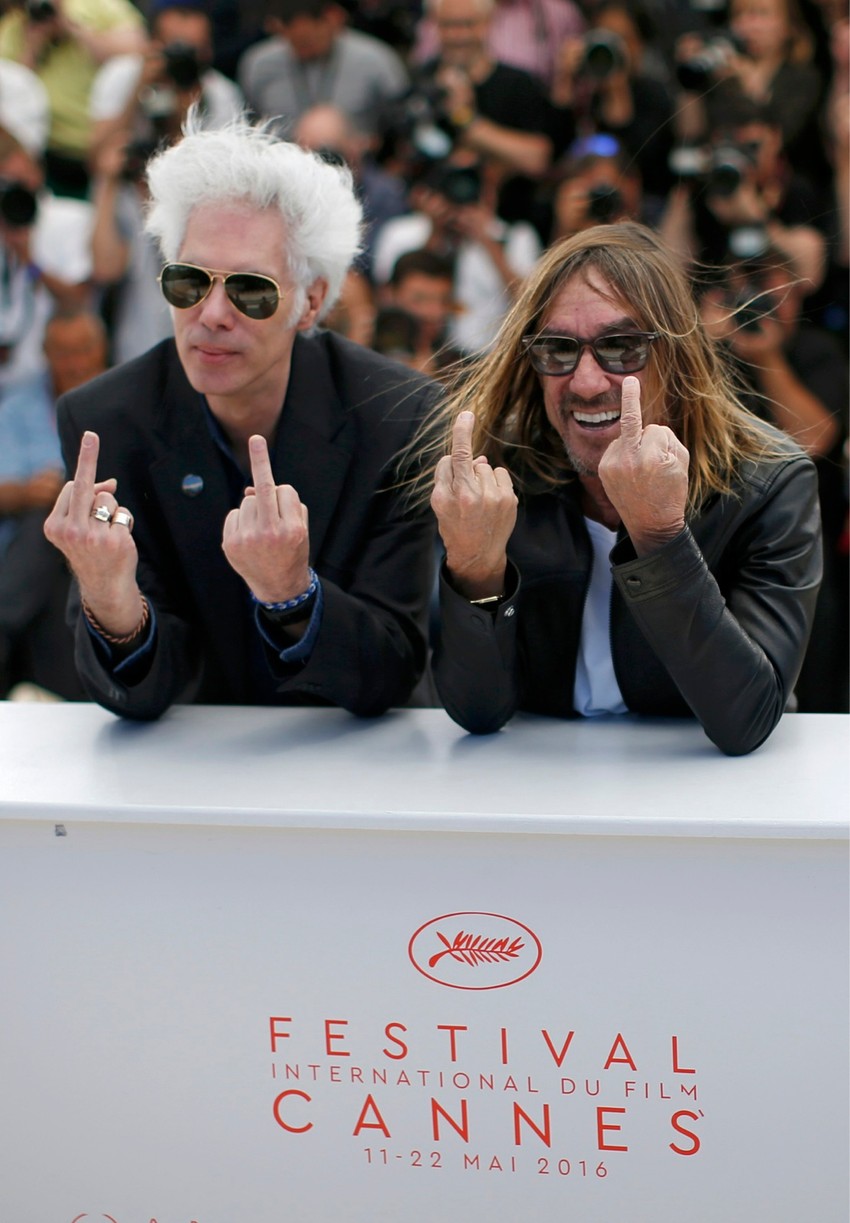 Džim Džarmuš i Igi Pop