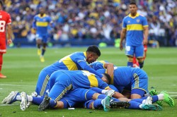 Boca Juniors w dramatycznych okolicznościach zdobyli mistrzostwo Argentyny [WIDEO]