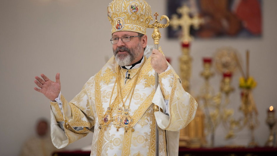 Arcybiskup większy kijowsko-halicki Światosław Szewczuk