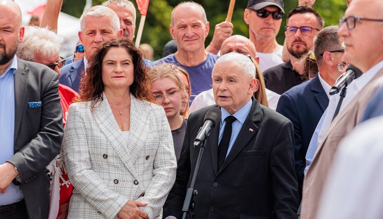 Kaczyński o kontrolach na polsko-niemieckiej granicy. Nie wiadomo, w kogo będą wymierzone"