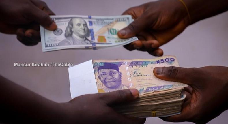 Naira strengthens against dollar by 0.32% [The Cable]