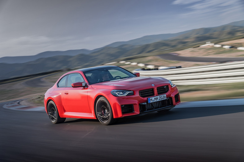 Nowe BMW M2 (2022)