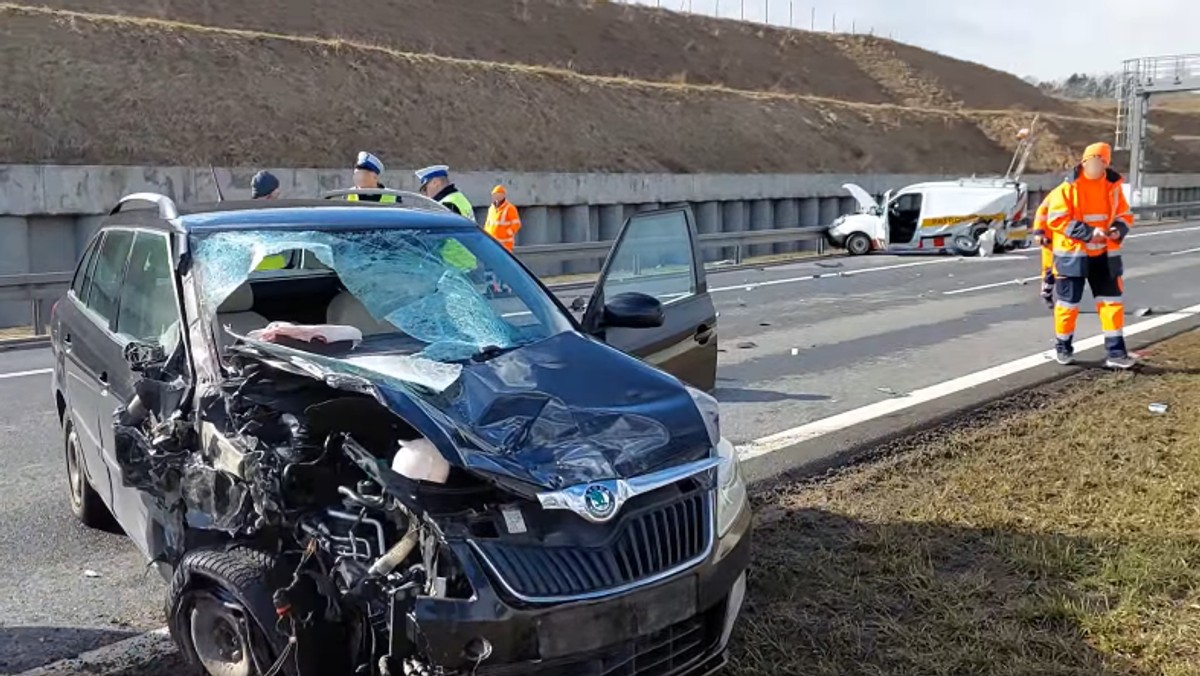 Tragedia na obwodnicy Lublina. 66-latka wjechała w pracownika służb drogowych