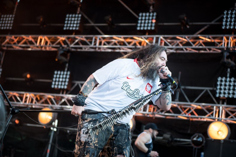 Max Cavalera na Pol'and'Rock Festival 2018