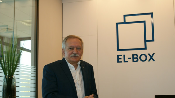 Krzysztof Kraszewski - prezes zarządu spółki EL-BOX