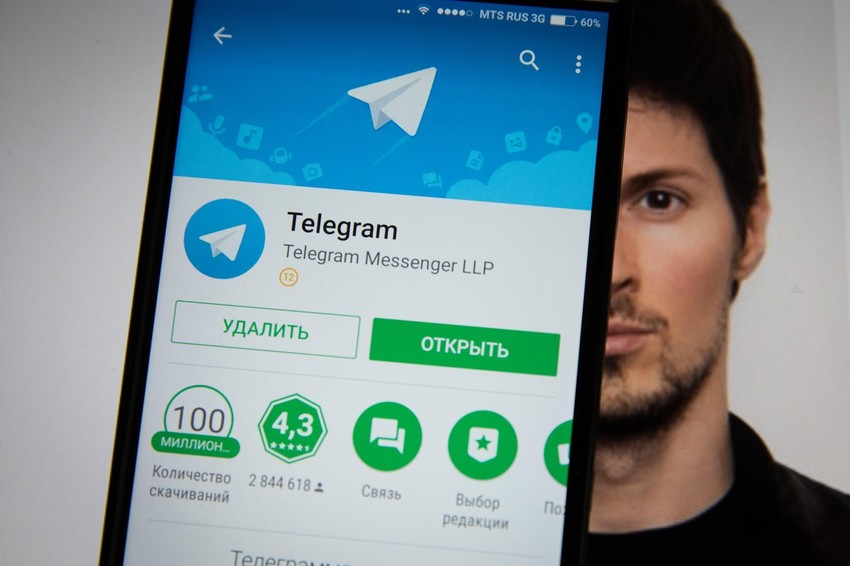 Telegram, Pavel Durov