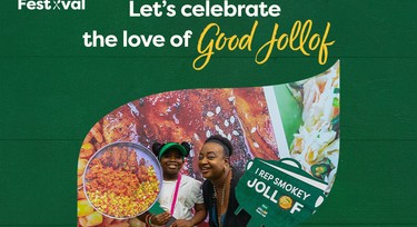 Abuja, Get Your Taste Buds Ready: Knorr Jollof Fest is here!