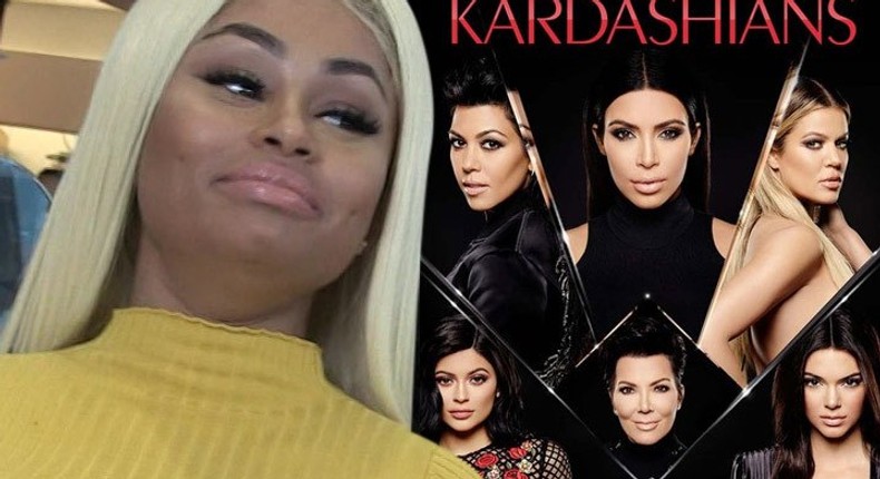 Blac Chyna vs the Kardashians