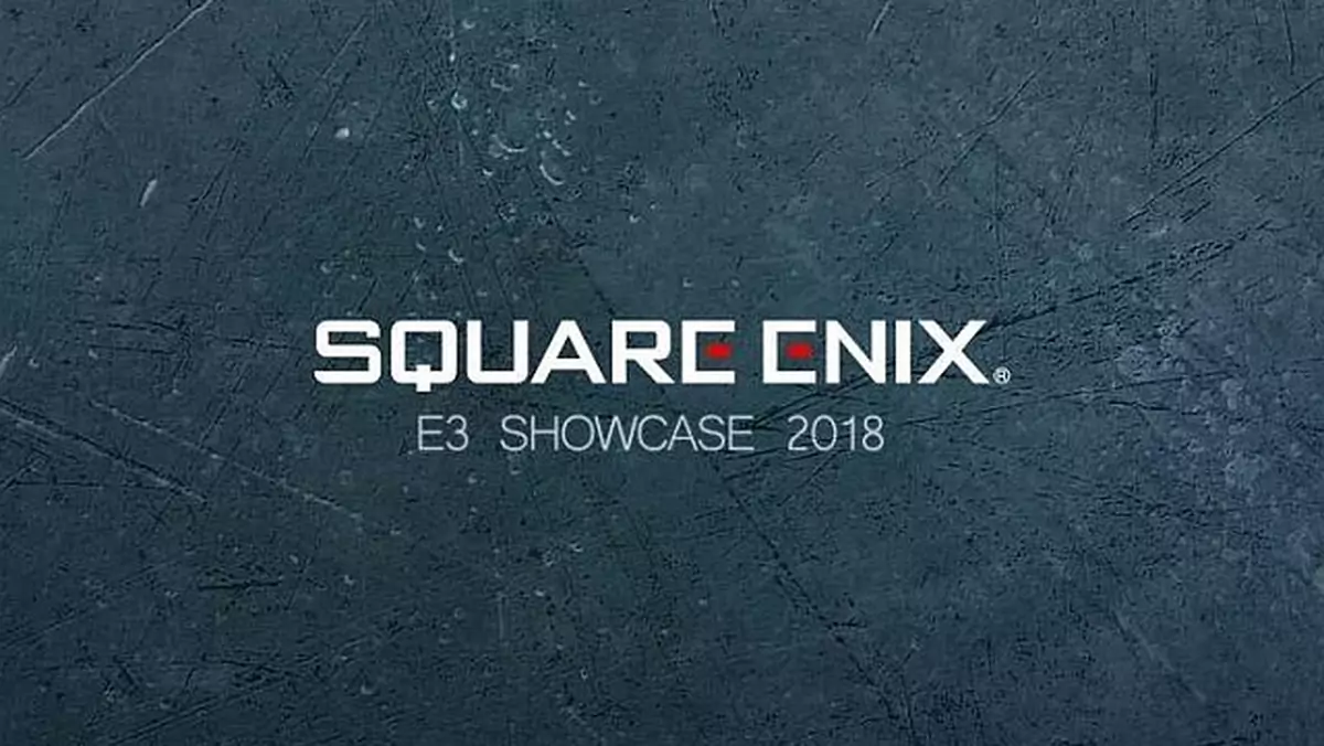 E3 - gdzie obejrzeć konferencję Square Enix? Relacja na żywo