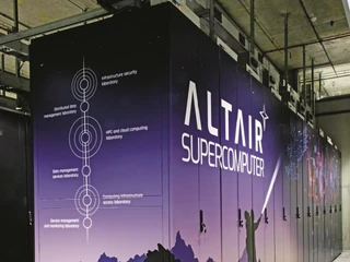 Superkomputer Altair jest częścią PRACE-LAB.