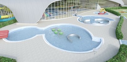 Aquapark znów jest opóźniony