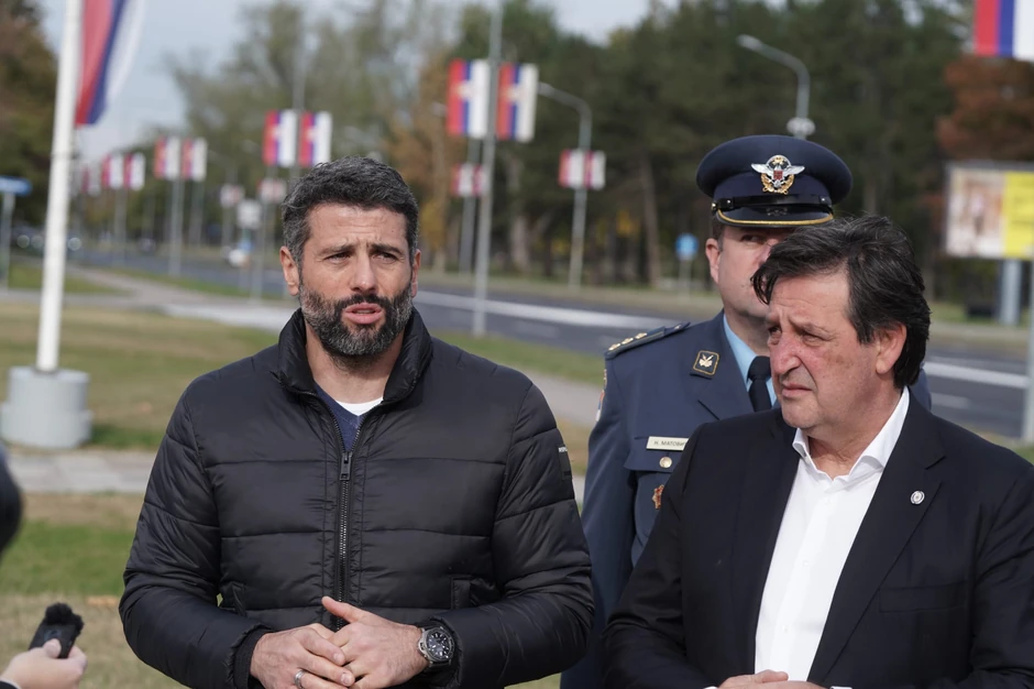 Aleksandar Šapić i Bratislav Gašić