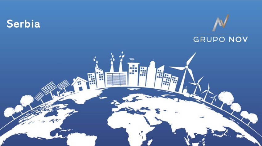 Grupa NOV u Srbiji