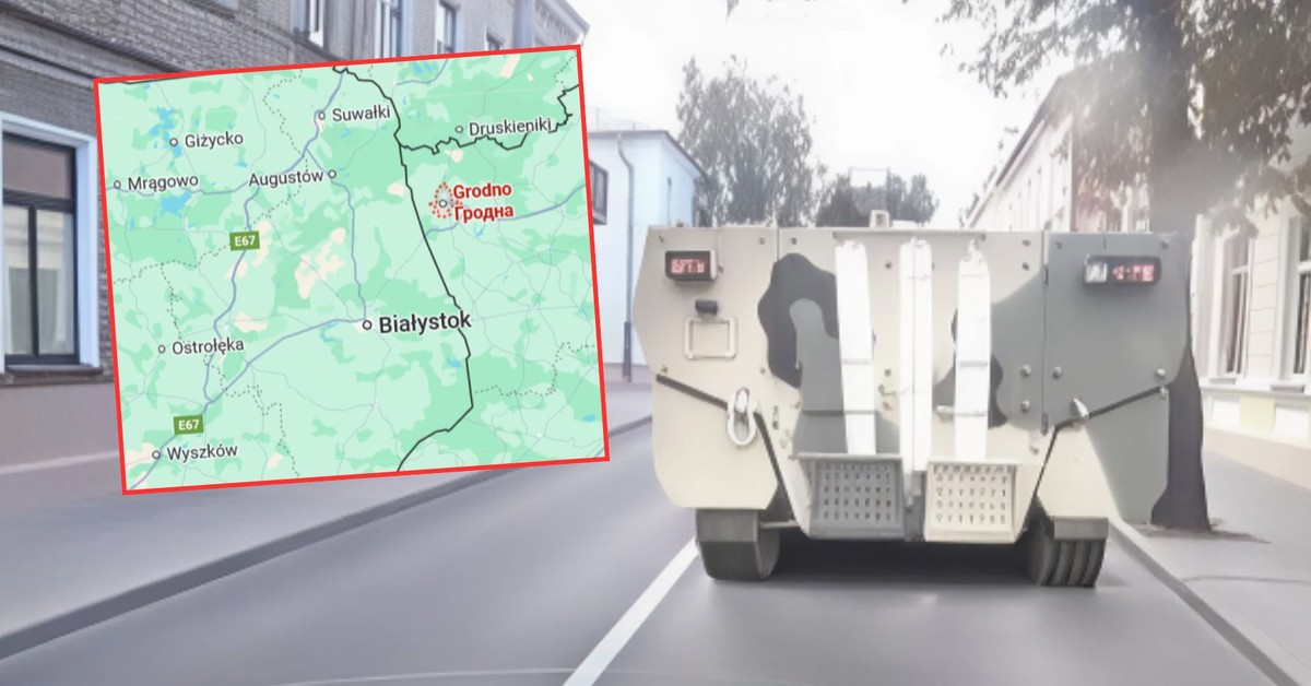 Pojawił się 20 kilometrów od polskiej granicy. Rosja wysłała sygnał do NATO