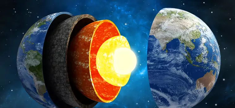 Zmiany we wnętrzu Ziemi. Jądro planety może się zatrzymać. Co to dla nas oznacza?