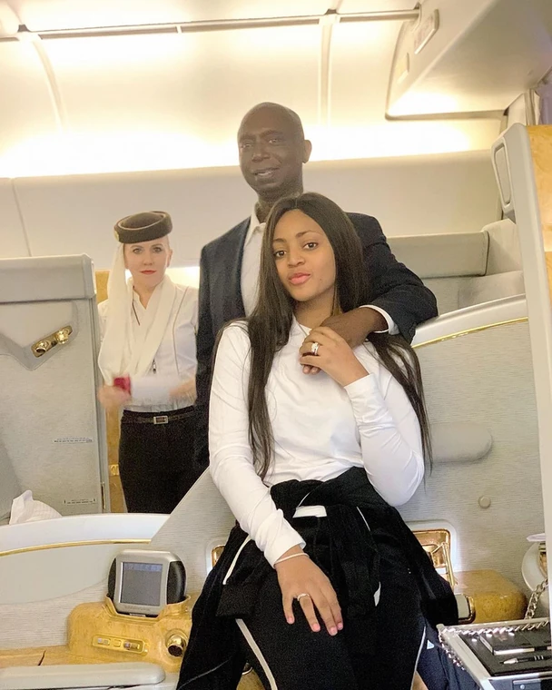 Regina Daniels And Her Husband