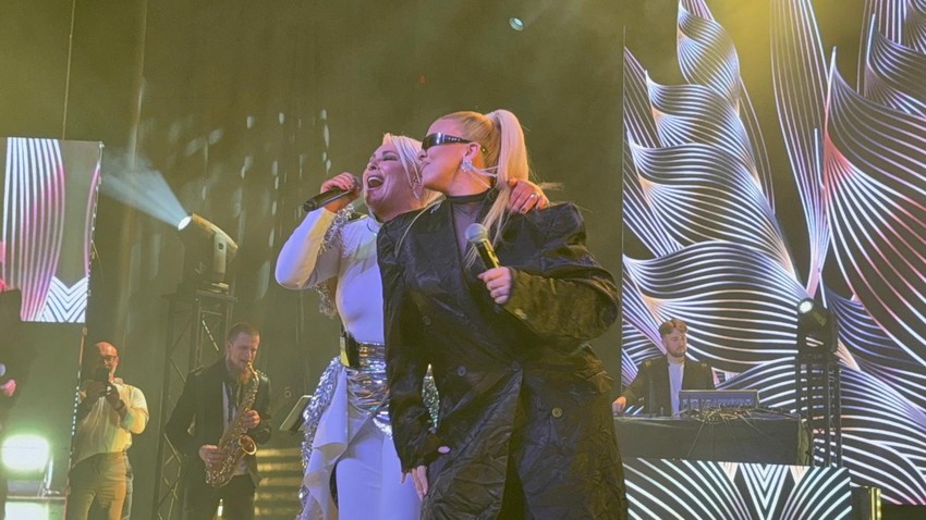 Milica Todorović i Indira Levak