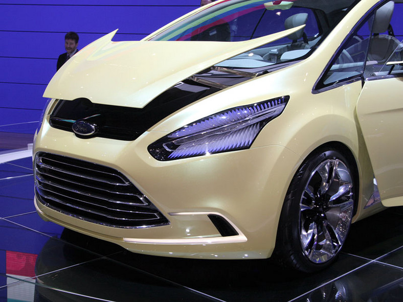 Ford w 2010: nowy Focus będzie produkowany w Saarlouis, C-Max w Walencji