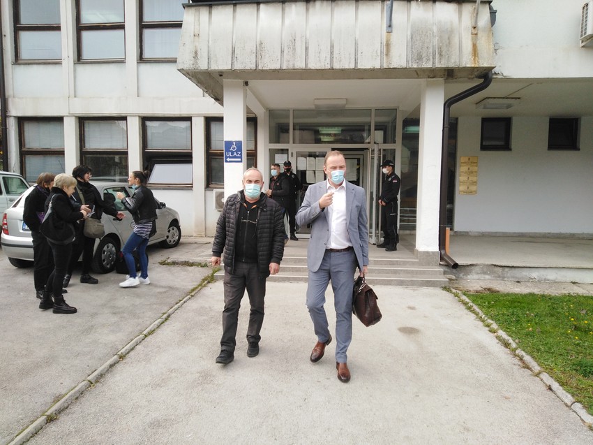 Suđenje za pogibiju dvojice radnika u fabrici Namenska u Lučanima