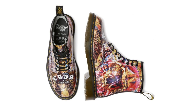 Dr. Martens x CBGB