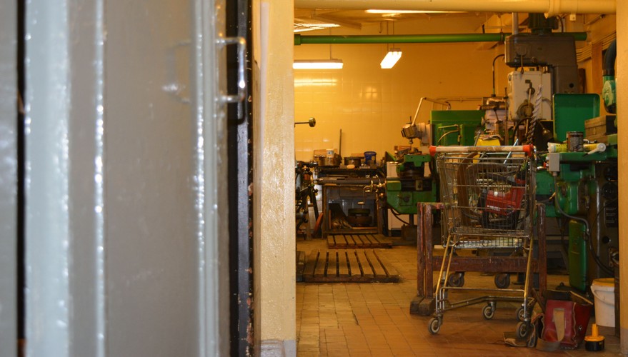 Podziemia Pałacu Kultury i Nauki w Warszawie