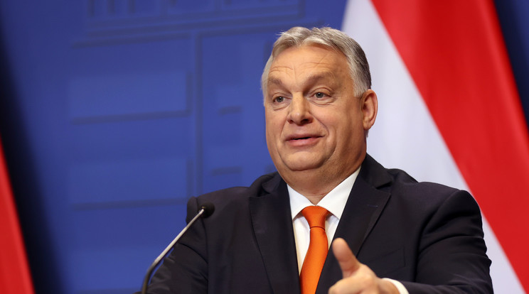 Orbán Viktor / Fotó: Zsolnai Péter