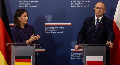 Wizyta szefowej niemieckiej dyplomacji w Warszawie. Nie mogło zabraknąć dyskusji o reparacjach wojennych
