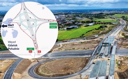 Obwodnica Trójmiasta. Wiadomo, kiedy koniec prac na kluczowym węźle [MAPA]