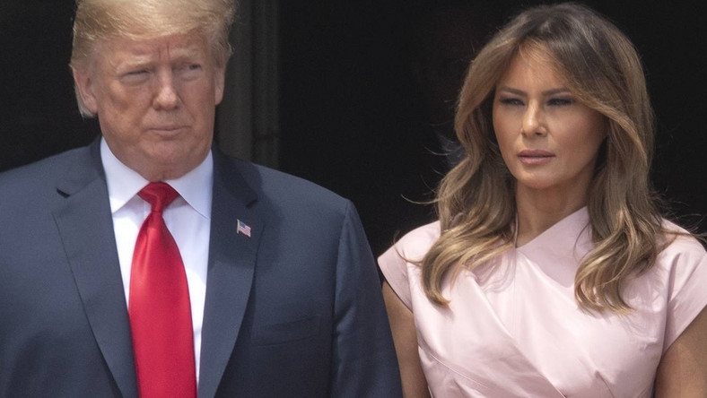 Melania Trump tańczy nago w Białym Domu? Nagranie T.I. Co na to Donald