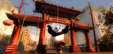 Screen z gry "Kung Fu Panda"