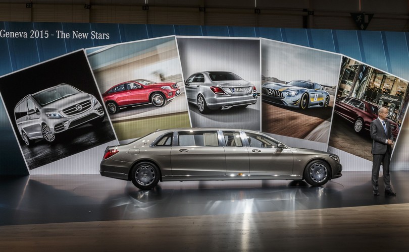 Mercedes-Maybach S 600 Pullman