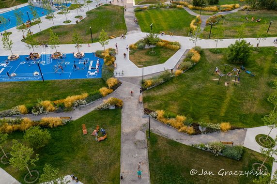 Park w Czyżynach w Krakowie najlepszą przestrzenią publiczną w Polsce!