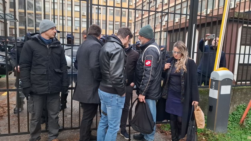 Blokada suda u Novom Sadu