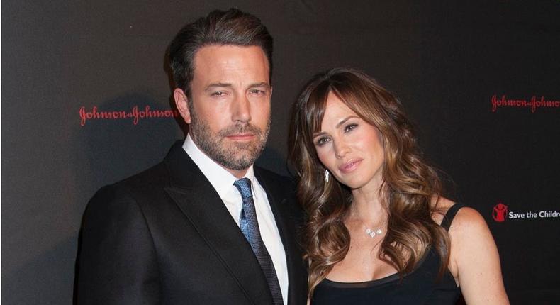 Ben Affleck and Jennifer Garner